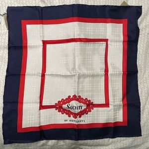 Burberry Square Scarf brand new